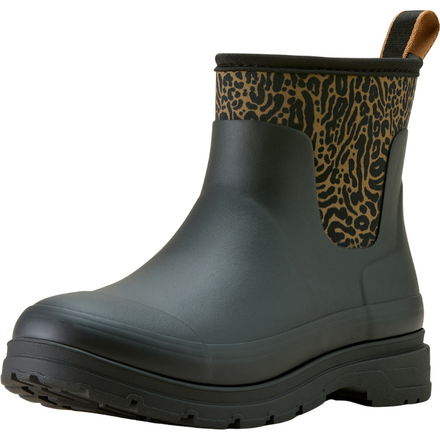 2025 Ariat Womens Kelmarsh Shortie Wellington Boot 10063925 - Black